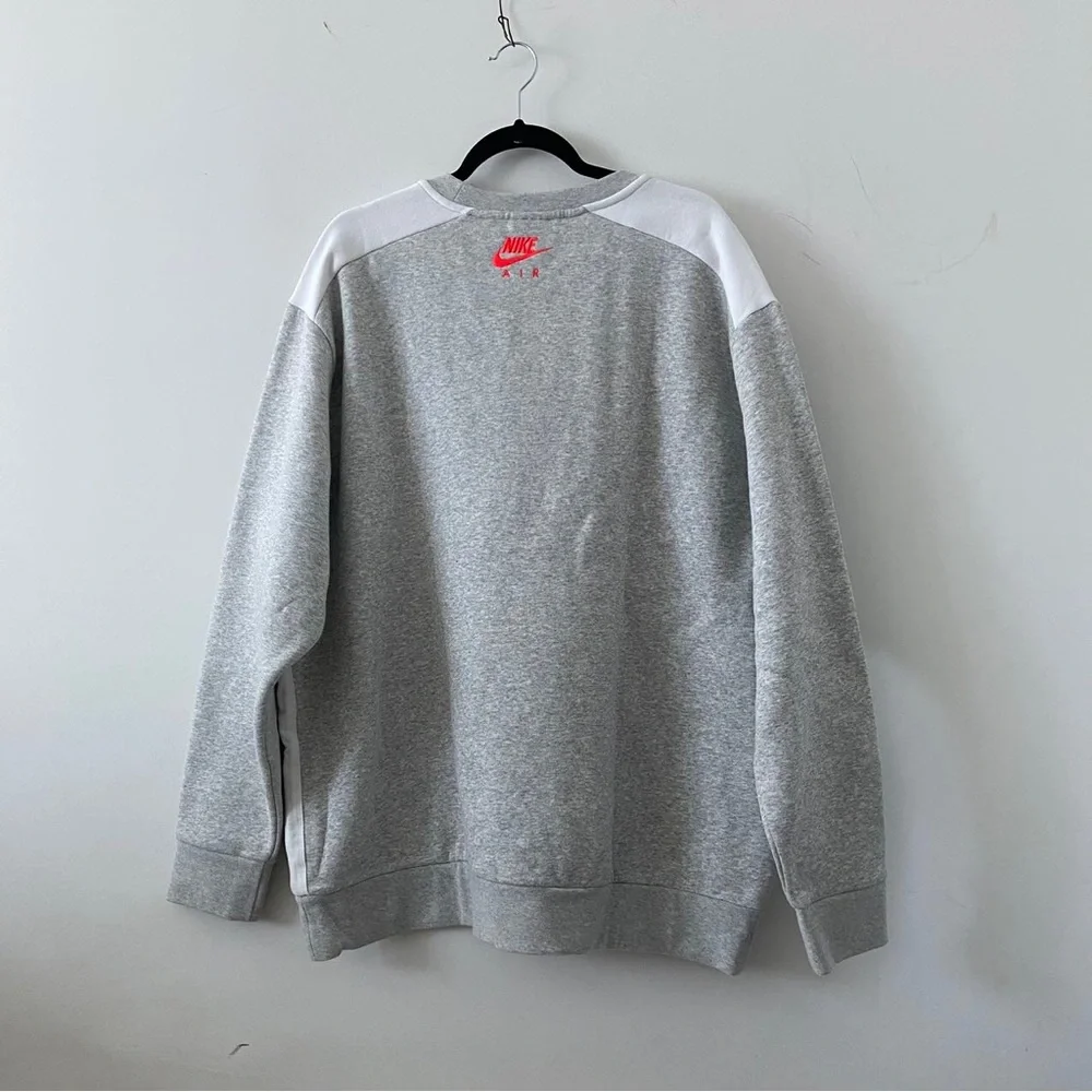 Men’s Nike Sportswear Air Fleece Crew Sweatshirt Size XXL